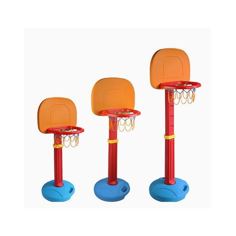 Tablero Para Jugar Al Basket Basketball Para Niños Regulable