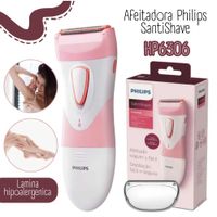 Afeitadora Philips SantiShave Essential HP6306.
