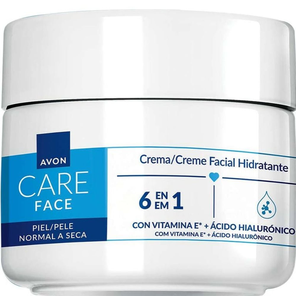 Avon Care Crema Facial hidratante 6 En 1 400 g- Día