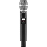 Shure QLXD2 SM86 Microfono Inalambrico de Mano Digital con Capsula SM86 1760 Frecuencias