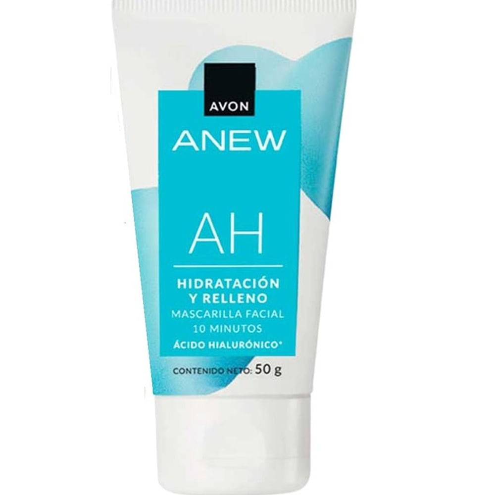 Anew Ah Mascarilla Facial Hidratante Ácido Hialurónico - 50 g