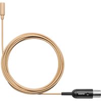 Shure TwinPlex TL48 Microfono Lavalier Omnidireccional Tan Diseno de Doble Diafragma R