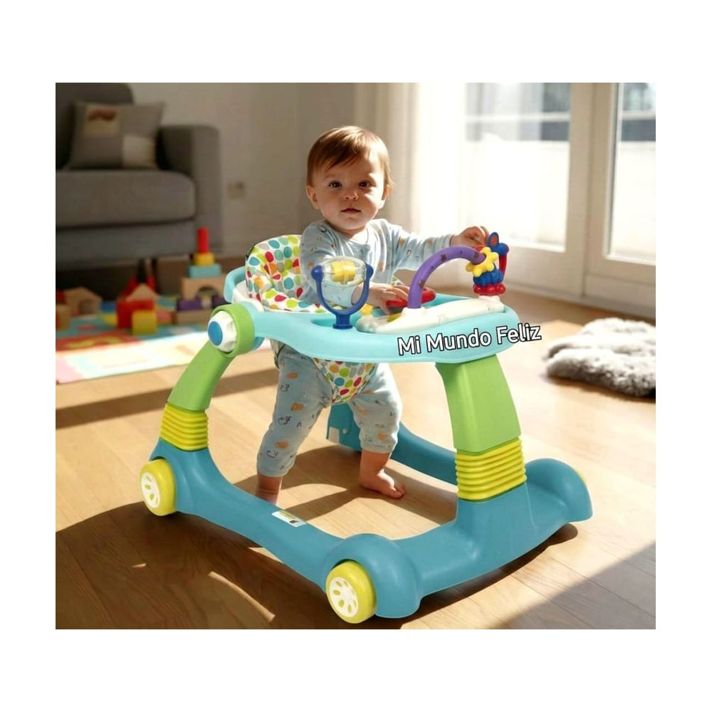 Andador Musical para Bebe Sky Turquesa Pastel 2026