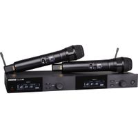 Shure SLXD24D N8S Sistema de Microfono Inalambrico de Mano Digital de Doble Canal