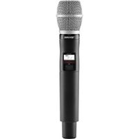 Shure QLXD2 SM86 Microfono Inalambrico Digital de Mano con Capsula SM86 1680 Frecuencias