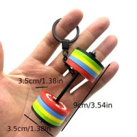 Llavero Mini Barra Desmontable de Gym Valuma