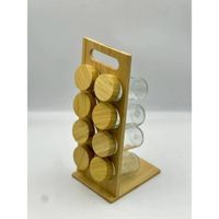 Set De Condimenteros Especieros 8 Frascos De 100 Ml