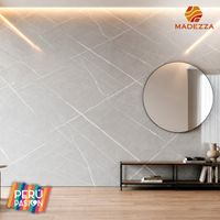 Panel Spc Tipo Marmol 0.3 x 1.22 x 2.44mt Gris Con Rayas