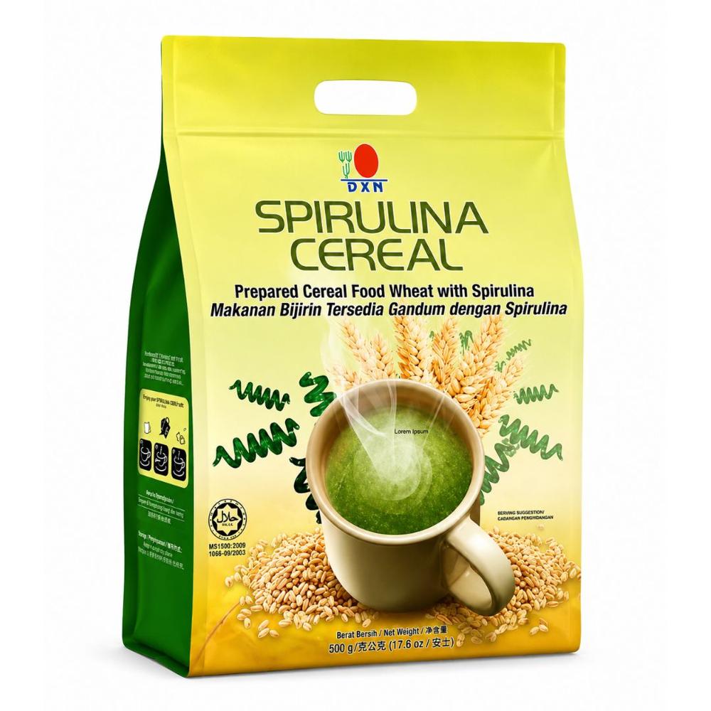 SPIRULINA DXN CEREAL ORGÁNICO - SUPERALIMENTOS VITAMINAS X 30 STICKS