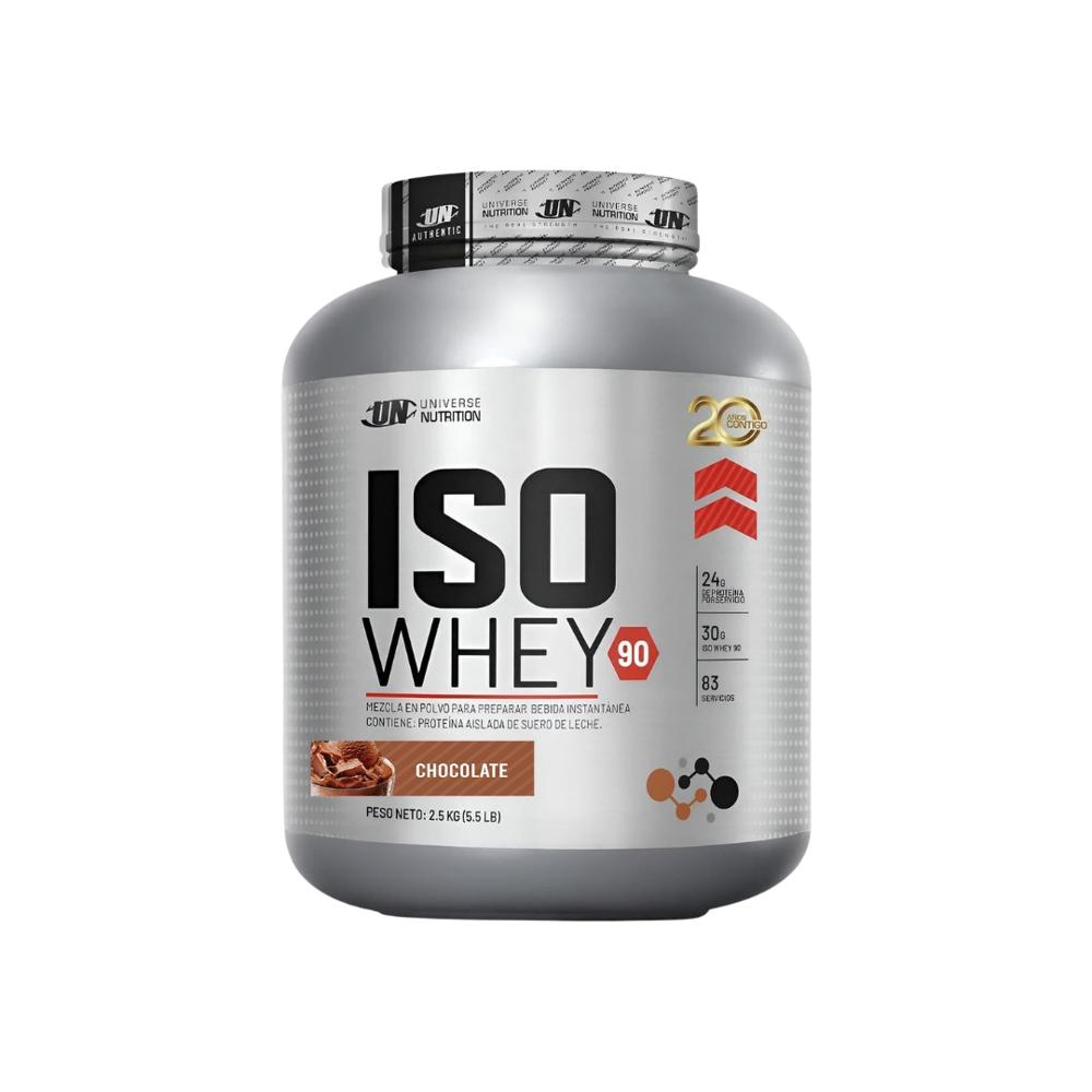 ISO WHEY 2.5 KG CHOCOLATE