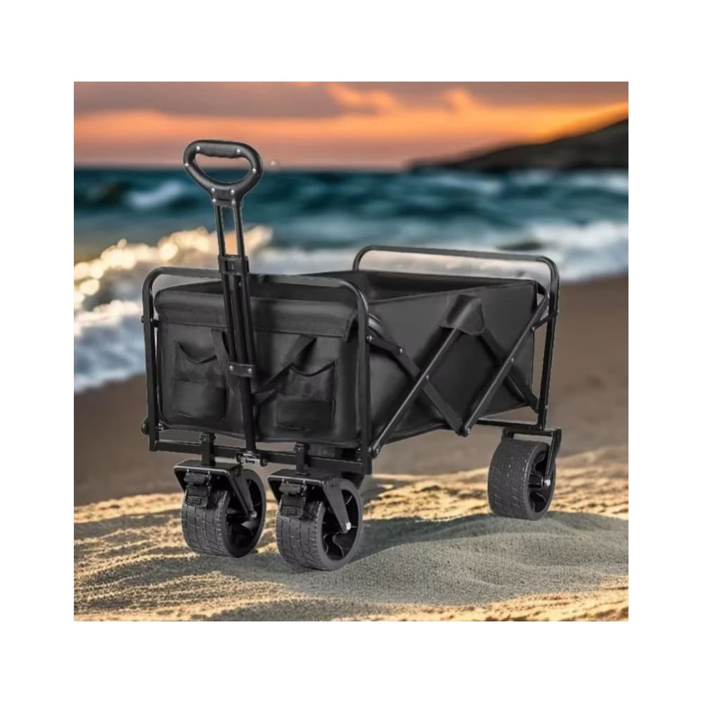 Carrito de Compras Playa Multiuso Con Asa Guiador Llanton