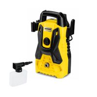 Hidrolavadora Portatil alta presión 1500 PSI Karcher yellow