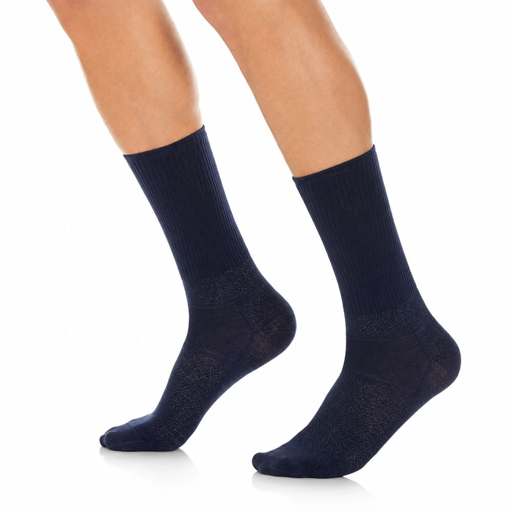 Media Relaxsan Diabetic Socks X-Static 550 - Azul - Talla S