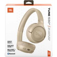 JBL TUNE 530 BT AUDIFONO BLUETOOTH COLOR BEIGE
