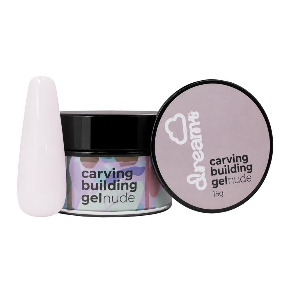 Dreams Carving Building Gel Nude 15 g - MC NAILS