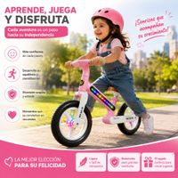 KIDS BALANCE INFANTIL CON LUCES LED Y RUEDAS DE CAUCHO