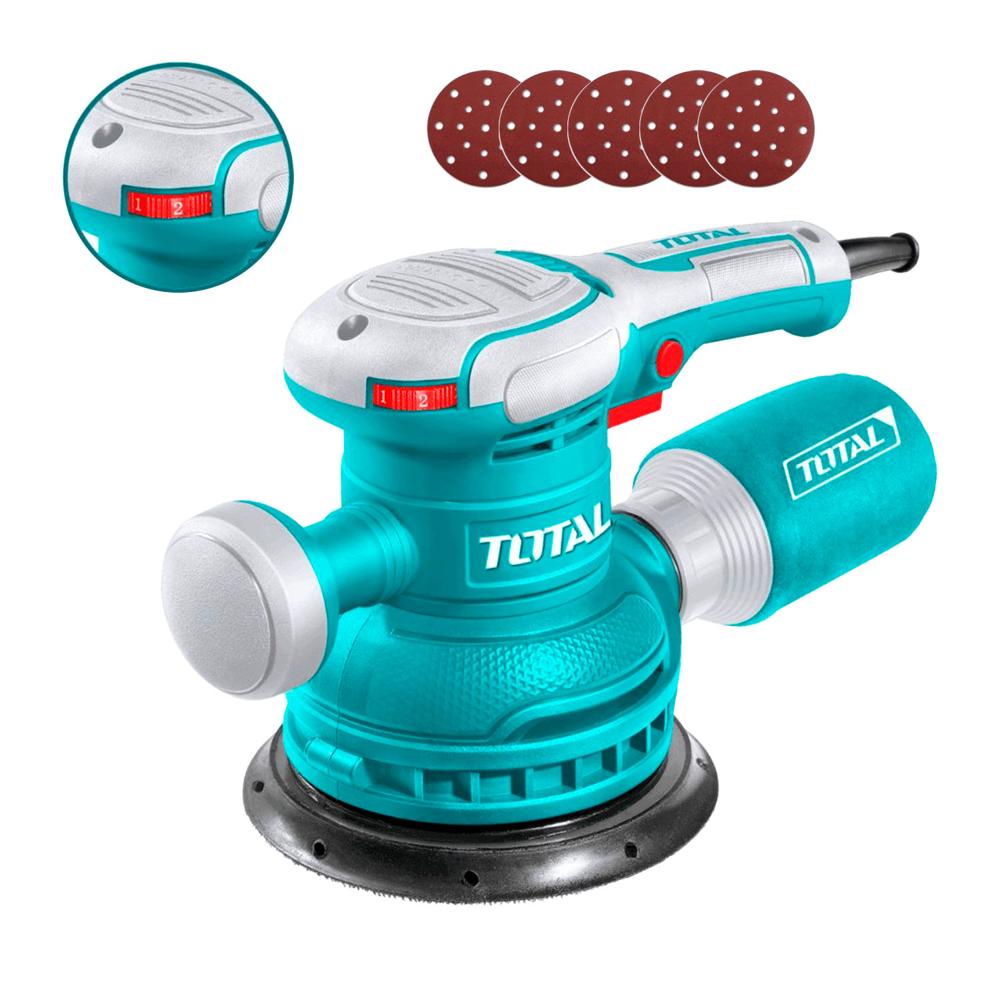 Lijadora Roto Orbital 6 Pulgadas 450w 12000 Rpm Total