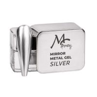 Mirror Metal Gel Silver 5 ml - MC NAILS
