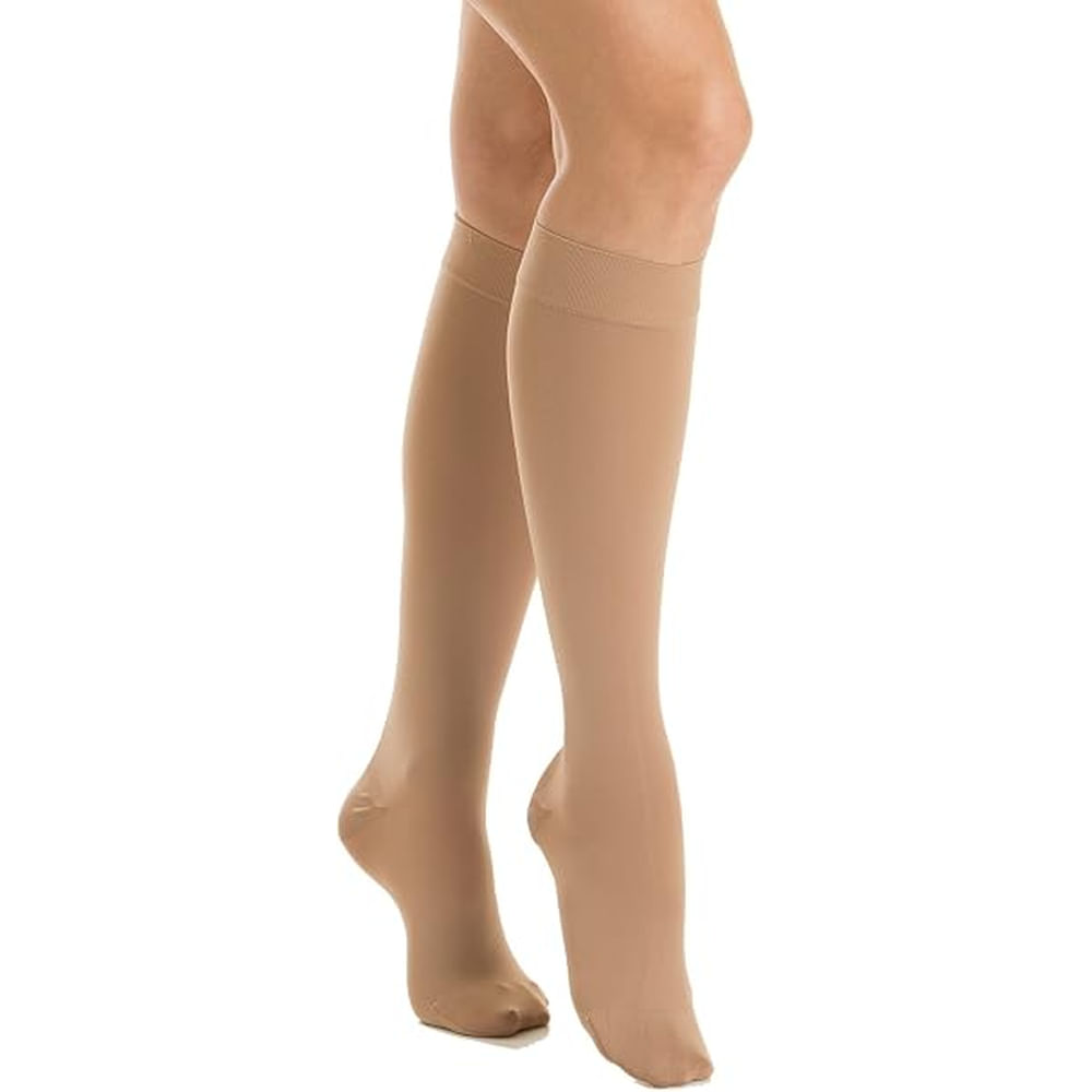 Media de Compresión Graduada Relaxsan Medicale M1150 Rodilla 15-21 mmHg - Piel - Talla XL
