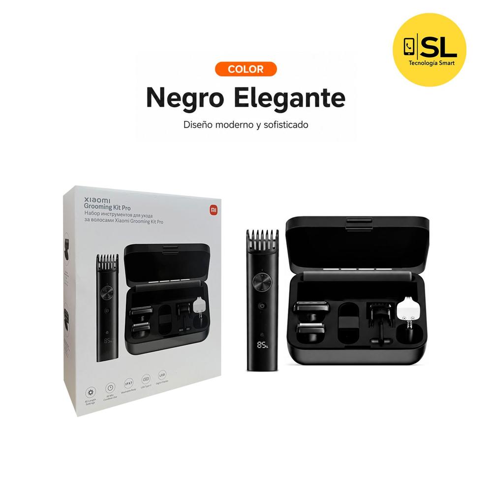 KIT AFEITADOR ELÉCTRICO XIAOMI GROOMING KIT PRO MULTIFUNCIÓN