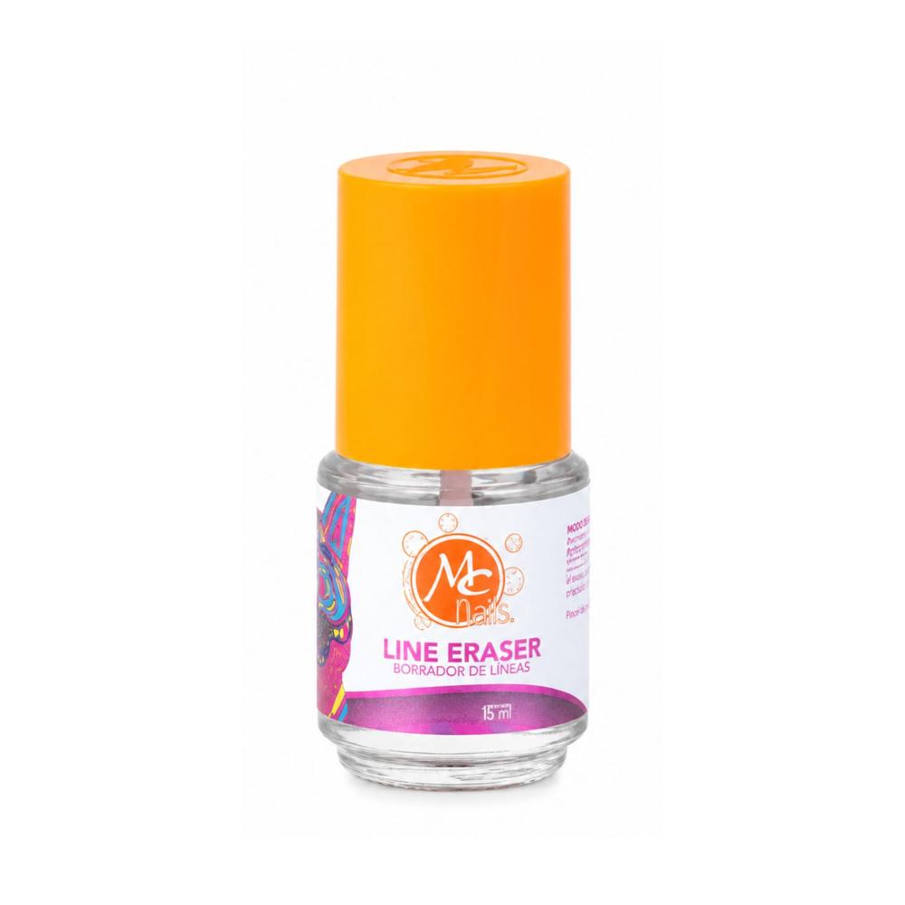 Line Eraser Borrador de Lineas 15 ml - MC NAILS