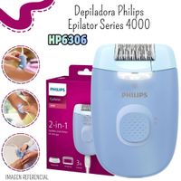DEPILADORA EPILATOR PHILIPS BRE247 00 SERIES 4000
