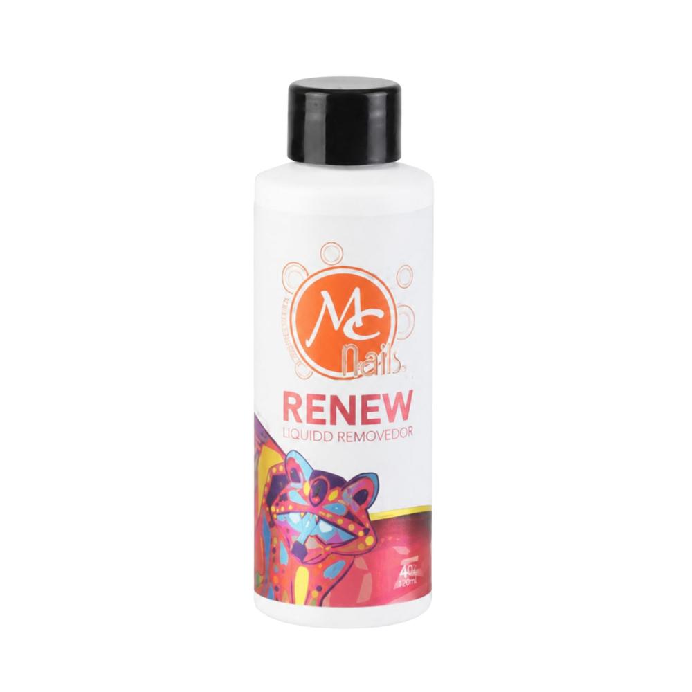 Renew Removedor de Acrilico 4 oz 120 ml - MC NAILS