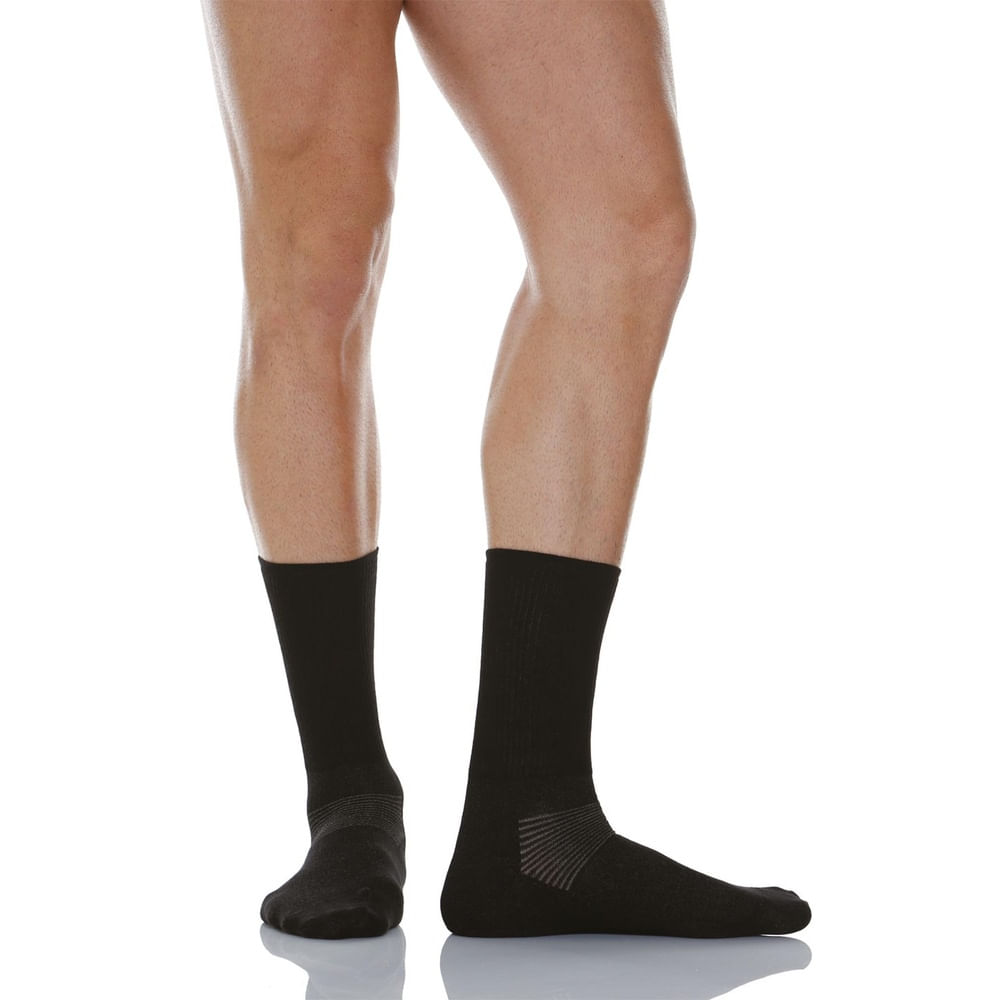 Media Relaxsan Diabetic Socks X-Static 550 - Negro - Talla S
