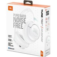 Audífonos JBL Tune 780NC Bluetooth 6.0 -  Blanco