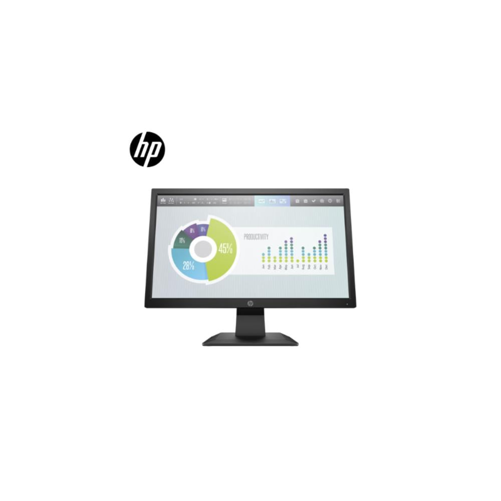 MONITOR HP LED P204V 19.5 HDMI VGA