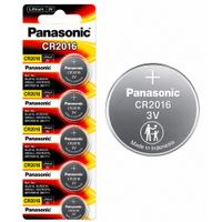 Panasonic Pila De Litio Cr2016 3v Blister X 5 Unid
