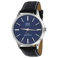 Reloj Modelo C214J312Y Correa Cuero Negro y Esfera Azul 40mm 3BAR