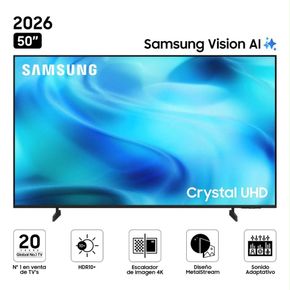 Televisor Samsung 50 pulgadas 50U8000HG