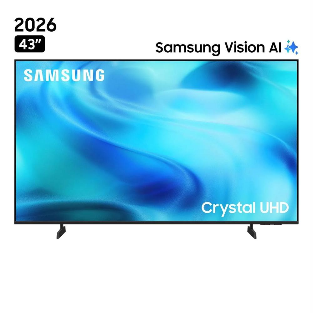 Televisor Samsung 43 Smart Crystal UHD 4K 43U8000HG 2026