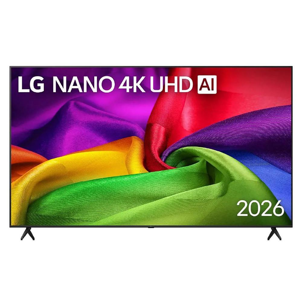 Televisor LG  65 NANO UHD 4K ThinQ AI 65NU800BPSB 2026