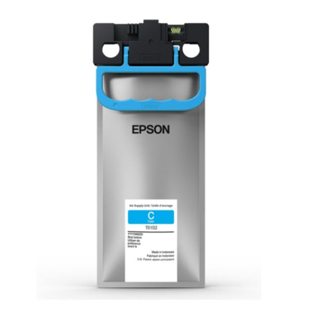 Bolsa de Tinta Epson T01D2 Cyan XXL para WorkForce Pro WF-C529R/C579R/C579RA/PX-M880FX/S880X