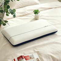 Almohada King Viscoelástica Memory Foam 42x70 cm - Rebote Lento y Alivio de Presión