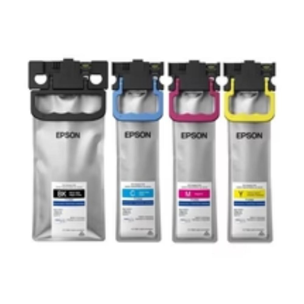 Kit de Tintas Epson T05A (4 colores) - WorkForce Pro WF-C879R/C878R/PX-M7080FX/7090/S7090X