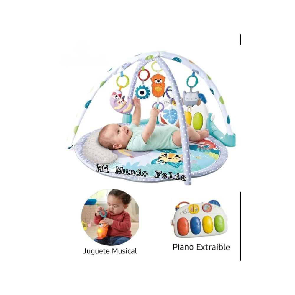 Gimnasio para Bebe Deluxe con Musical Juguetitos Bear