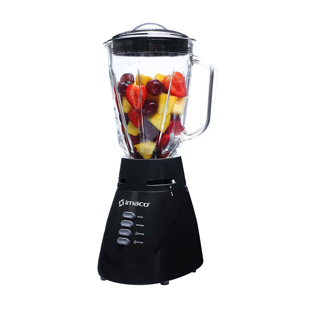 Licuadora IMACO?BL4125VN Vaso de vidrio 2 velocidades