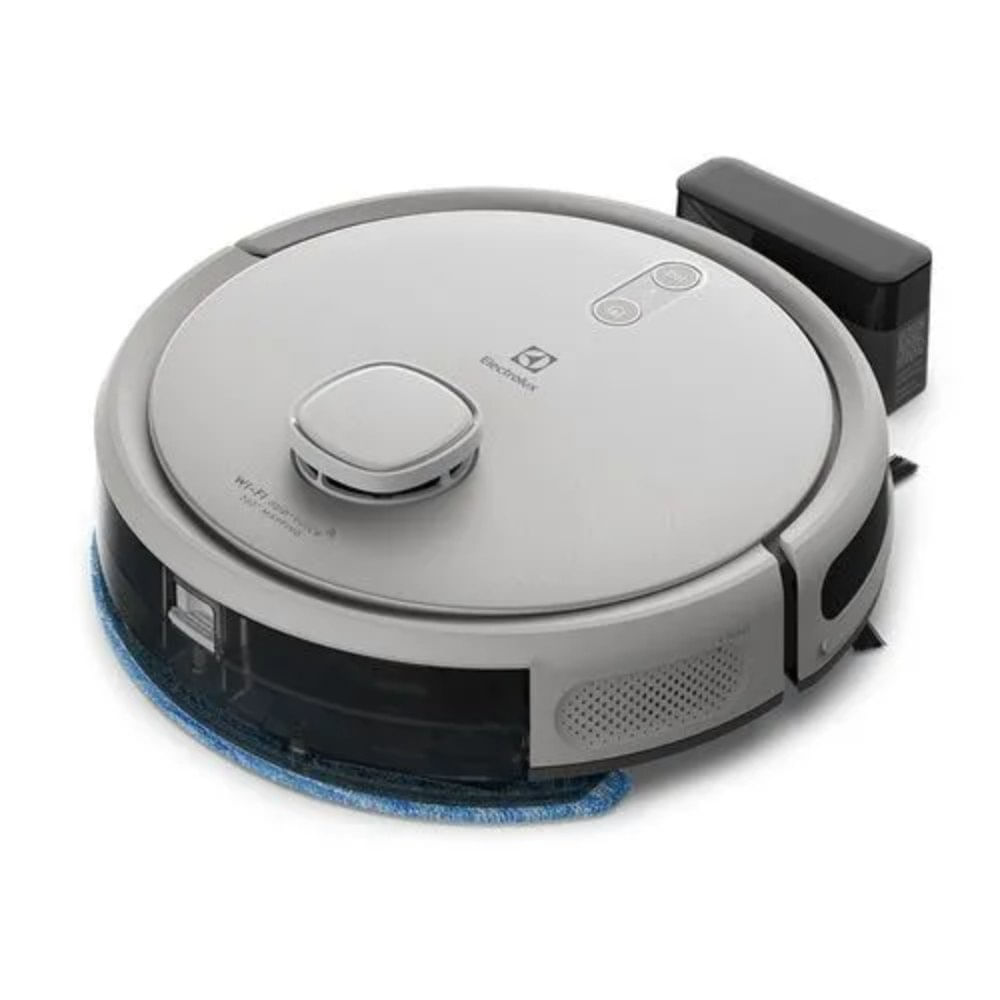 Aspiradora Robot Blanca 4 en 1 Wi-Fi ERB62 con Mapeo Inteligente