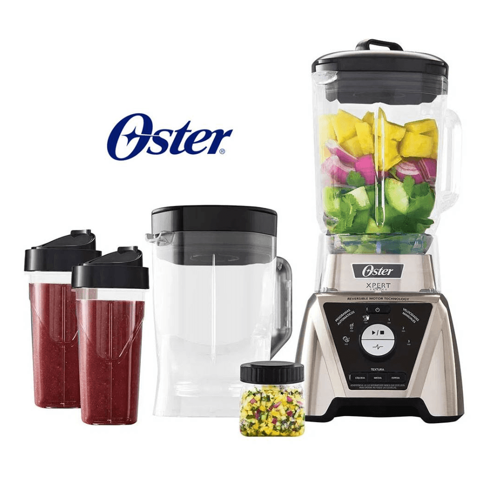 Licuadora Oster Xpert Series?BLST3B?CAG?053 3?Programas Automáticos