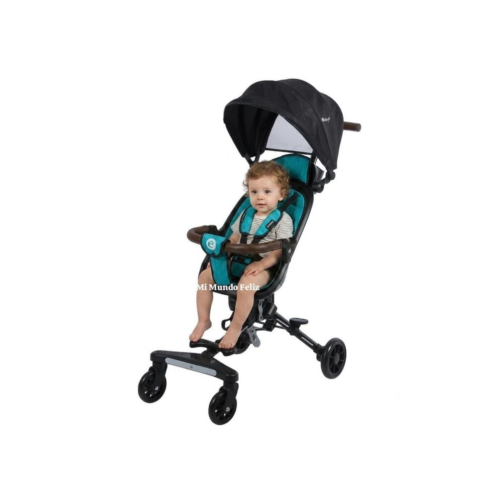Coche para Bebe Plegado Facil Giratorio Grem Verde menta