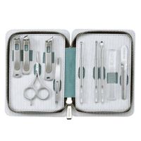 Set Manicura Cortauñas MR GREEN Cuidado Personal Set 10 pcs
