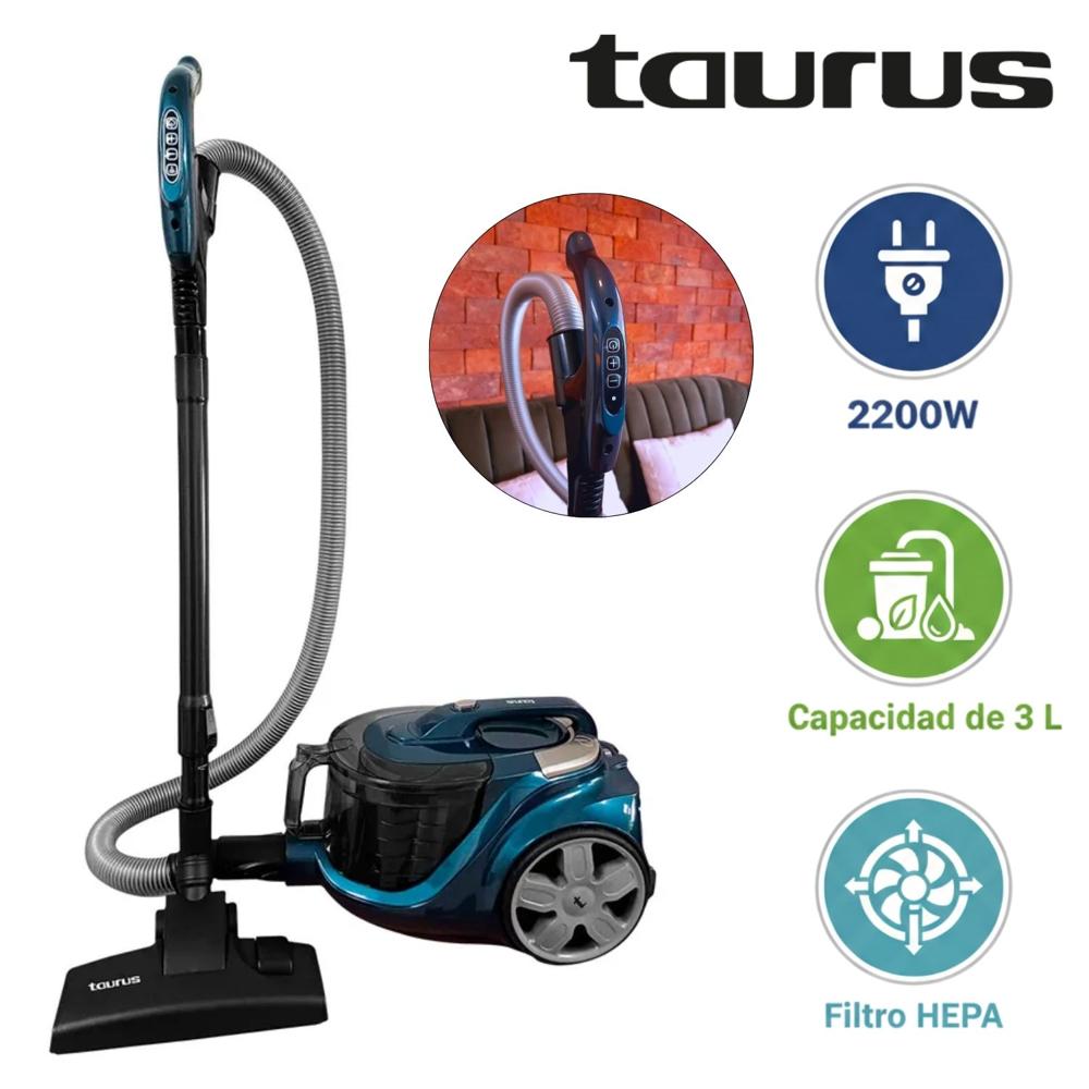 Aspiradora Taurus Megane III Potencia y Limpieza Eficiente