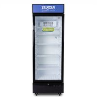 Vitrina Exhibidora Telstar TEVP341220CT 341L negro