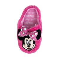 PANTUFLAS MINNIE MOUSE FUCSIA 2MN11370001 NIÑA