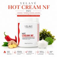HOT CREAM NF 1KG YELAVÉ