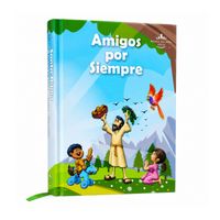 Biblia Amigos por Siempre Reina Valera 1960 Tapa Dura Lomo Azul