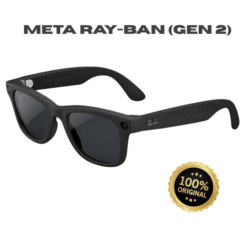 Meta Ray-Ban 2da Generación - Black